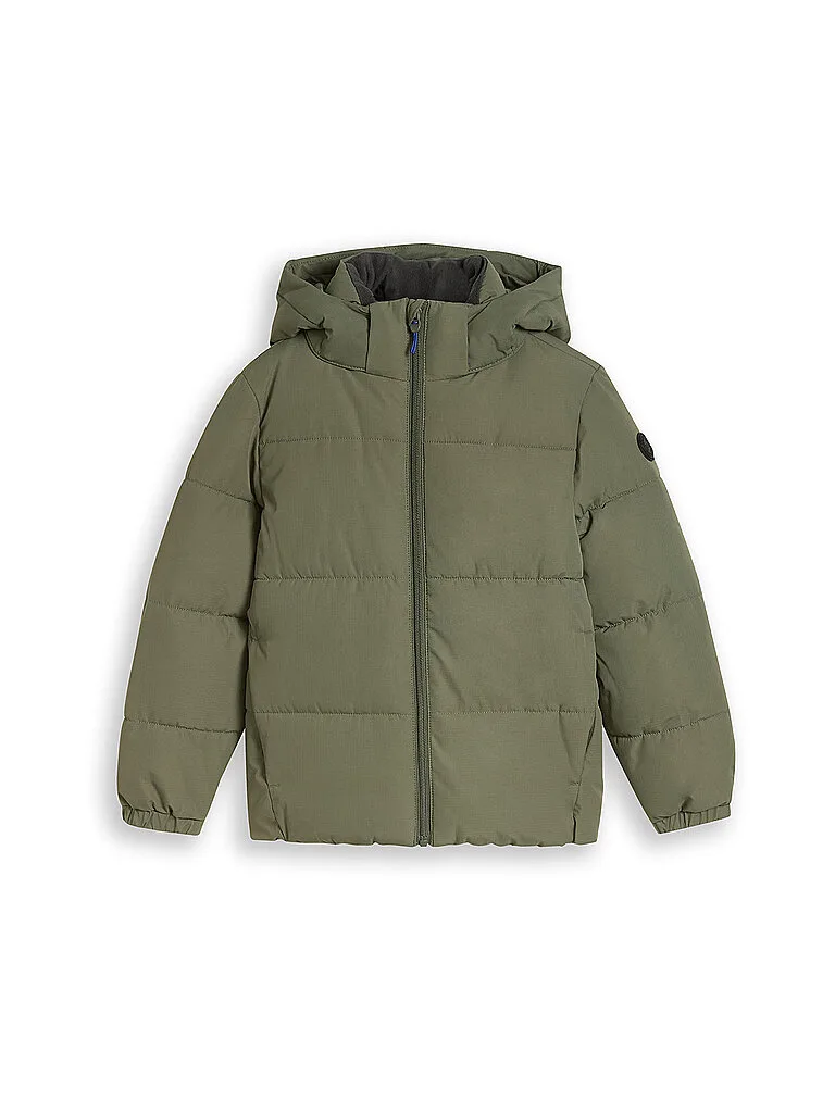Piumino trapuntato da ragazzo oliva 116-122 - Tom tailor - FashionsVida