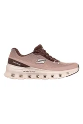 Sneakers marroni lavabili in lavatrice Glide-Step Pro Soft Mirage 36
