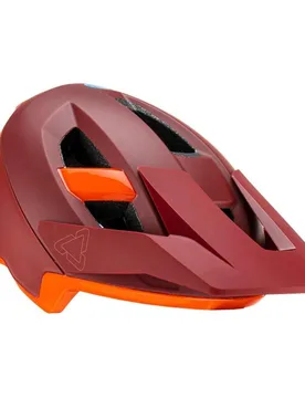 Casco Mtb ALLMTN 3.0 V23 LAVA Rosso taglia S - Leatt - FashionsVida