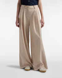 Harmont&blaine pantaloni vita alta donna sabbia