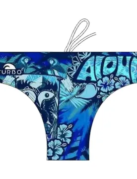 Aloha Swimming Brief Royal S Men - TURBO - FashionsVida