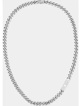 Collar de hombre Kassy - Line Extension con logo de acero - Boss - FashionsVida