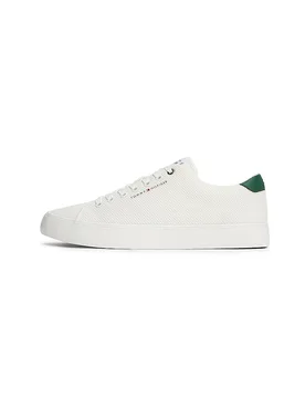 Zapatillas TH HI VULC CORE crema 41 - Tommy hilfiger - FashionsVida