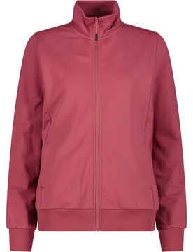 Woman jacket sudadera mujer Rosa (48) - CMP - FashionsVida