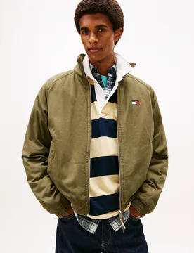 TJM COTTON TWILL PADDED JACKET male - XL - FashionsVida