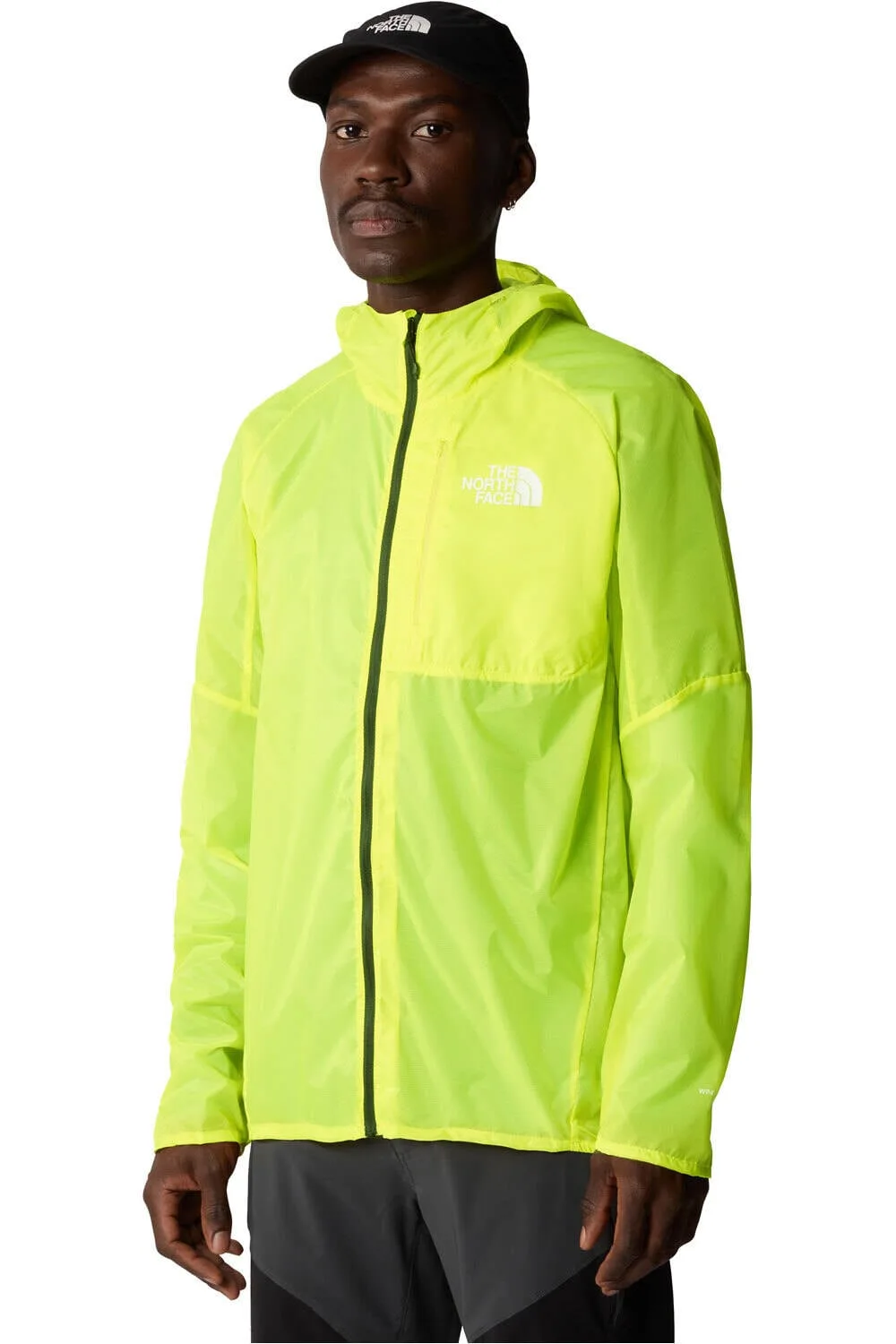 Windstream chaqueta impermeable hombre Verde (S) - The North Face - FashionsVida
