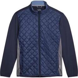 Jacke Frost Quilted, navy/blau s