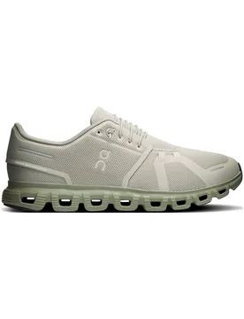 Chaussures lifestyle - Cloud 6 M Brume/Olive - Taille 42.5 - Beige - On - FashionsVida