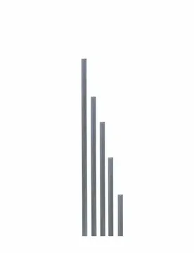 Pvc-pfahl mit abs verstärkt - Gris - unisex - Size: 160 cm - Softee - FashionsVida