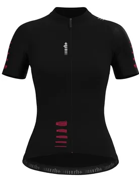 Maglia A Maniche Corte Aries Black - rh+ - FashionsVida
