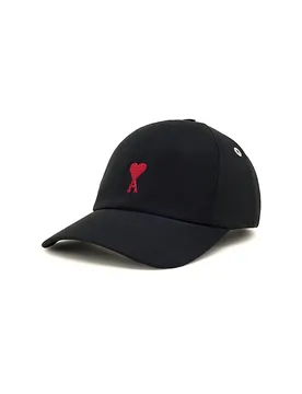 Ami Paris Cappello nero - AMI PARIS - FashionsVida