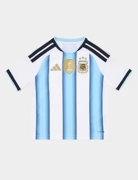 Maglia Argentina 26 Home Bambini - Bianco, bianco bianco Bambino taglia 15-16Y - Adidas - FashionsVida