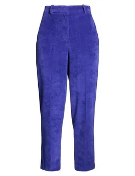 Pantalones Mujer Azul eléctrico 36,38,40,42 Mujer - Circolo 1901 - FashionsVida