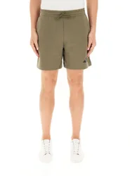 Bermuda in felpa VERDE OLIVA S