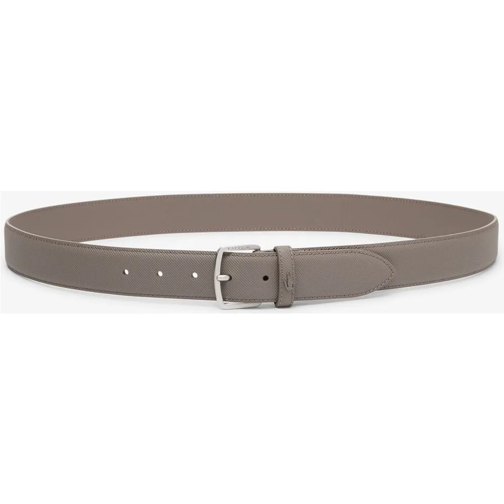 Cinturón de hombre de petit piqué - Lacoste - FashionsVida