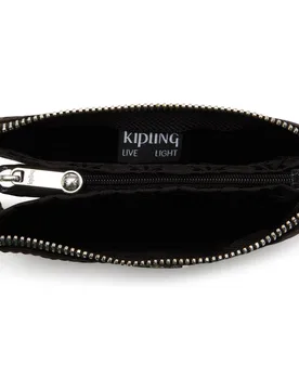 Monedero de mujer pequeño multiusos con cremallera y llavero - Kipling - FashionsVida