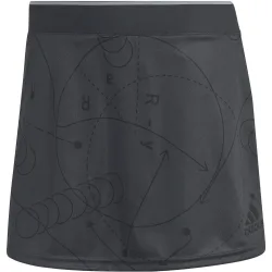 Falda de tenis y pádel de mujer CLUB GRAPH