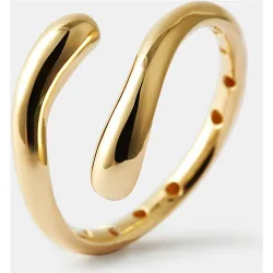 Anillo de amarillo