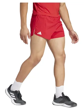 Adizero Essentials Shorts Team Power Red 2 L Men - Adidas - FashionsVida