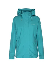 Giacca da trekking da donna Strathcona 2L Hoodie petrolio 38