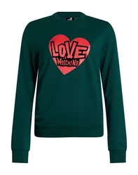 Sweatshirt Damen Dunkelgrün 36,38,40,42 Damen