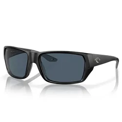 Lunettes De Soleil Polarisées Tailfin Matte Black 9 Gray 580P/CAT3 unisex