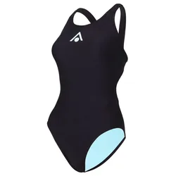 Essential Classic Back Swimsuit Black / Black FR 34 Women