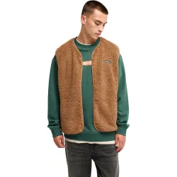 Chaleco de sherpa de hombre Urban Storm