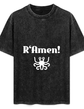 R'Amen T-Shirt t shirt men 100% cotton luxury brand funny t shirts man man t shirt heavy cotton shirt personalised T-Shirt - Aliexpress - FashionsVida