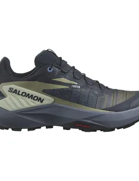 Scarpe Da Trail Running Genesis Carbon / Grisaille / Aloe Wash EU 40 2/3 - Salomon - FashionsVida