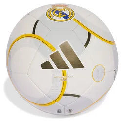Ballon De Football Real Madrid Home Club White / Bold Gold / Lgh Solid Grey 5 unisex