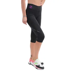 Leggings Style Black / Fuchsia L