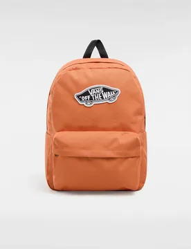 Unisex Old Skool Classic Backpack In Orange - One Size - Vans - FashionsVida