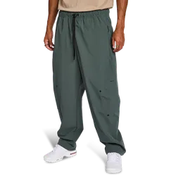 Tech Men Pants - Green - Size S - Poly Woven - Green - Size: Small