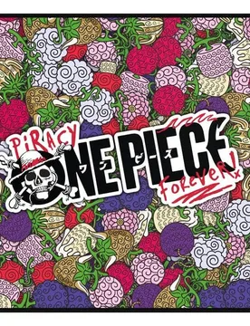 Play-Mat One Piece - Devil Fruits - Ultimate Guard - FashionsVida