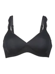 Soutien-gorge sans armatures SELMA black noir 95D