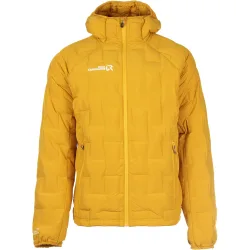 Aero f chaqueta outdoor hombre Amarillo (XXL)