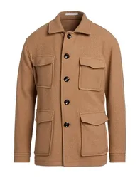 Abrigo Hombre Camel 48 Hombre