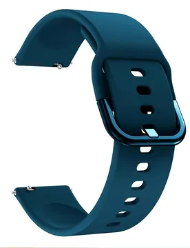 Piezas Correa de reloj de silicona verde de 18/20/22mm, correa inteligente ajustable de liberación rápida e impermeable, compatible con Huawei GT6/5 - Shein - FashionsVida