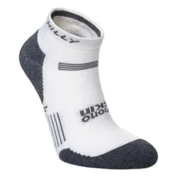 Supreme Quarter Med Short Socks White / Grey Marl EU 47-48.5 Men,Women