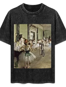 Edgar Degas - The Ballet Class (1871 - 1874) T-Shirt - Aliexpress - FashionsVida