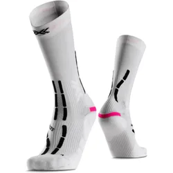 Trail Anatomix Crew Laufsocken Unisex X White/X Black 42-44