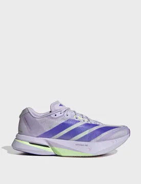 Adizero Boston 13 Trainers Purple Mix female - Adidas - FashionsVida