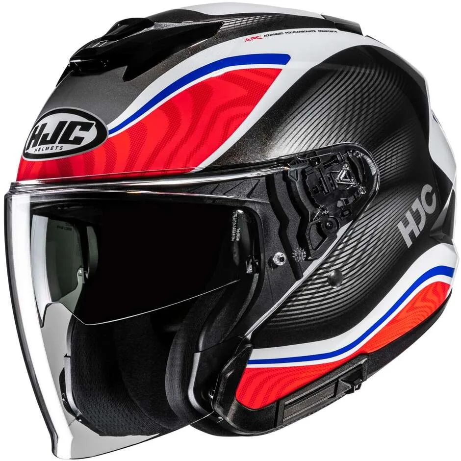 Casco Moto Jet i31 DEPE MC21 taglia S - HJC - FashionsVida