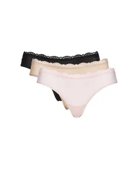 Calvin Lot de trois culotte à dentelle - Calvin Klein - FashionsVida