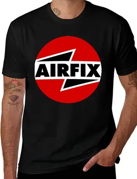 Airfix logo Classic T-Shirt Basic Solid Color Short Sleeve Cotton Top T-Shirt - Aliexpress - FashionsVida