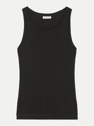 Marc O' Polo Rib Top Schwarz S