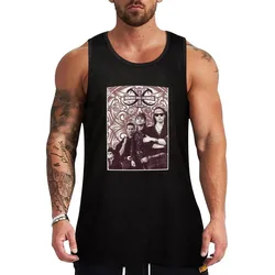 HEROES DEL SILENCIO Tank Top Plain Color Sleeveless Shirt Casual Basic Tank Top