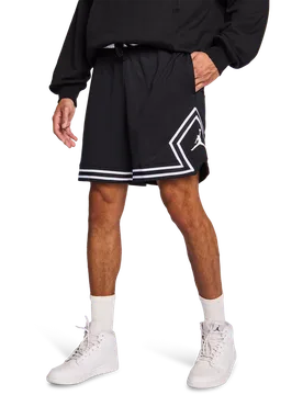 Diamond Men Shorts - Black - Size - Black - Size: Extra Large - Jordan - FashionsVida