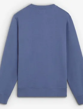 Sudadera de hombre con cuello redondo y logo bordado a tono - Scalpers - FashionsVida